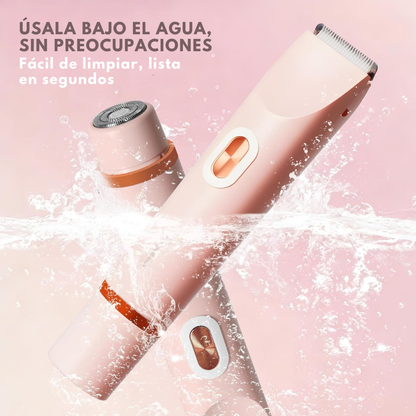 GlowTrim® - Depiladora 2 en 1
