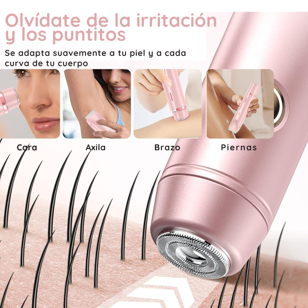 GlowTrim® - Depiladora 2 en 1