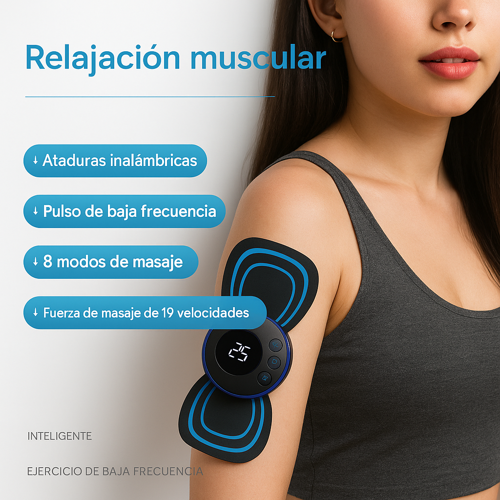 Masajeador EMS TheraPulse®