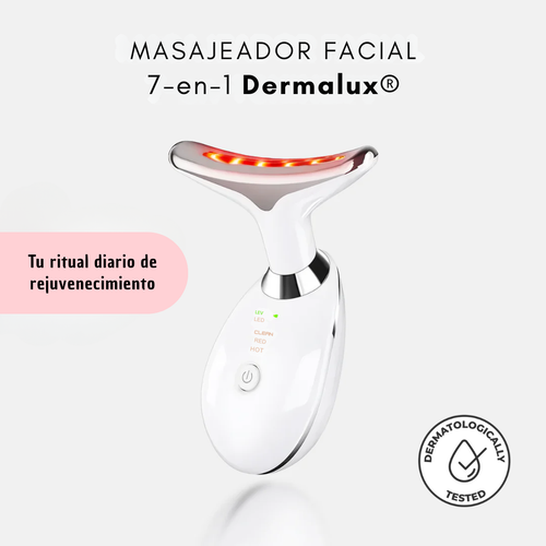 Dermalux 7-en-1 – Rejuvenecimiento Facial con Luz LED