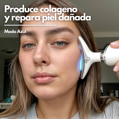 Dermalux 7-en-1 – Rejuvenecimiento Facial con Luz LED