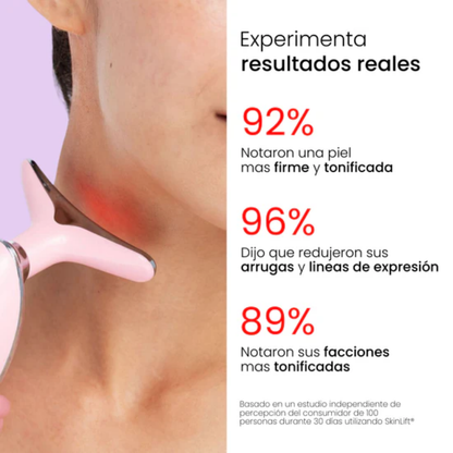 Dermalux 7-en-1 – Rejuvenecimiento Facial con Luz LED