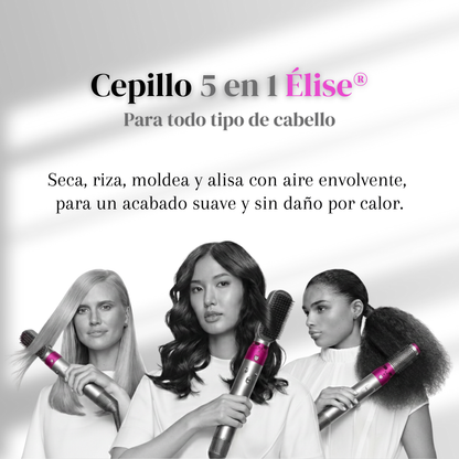 Secador multistyler 5 en 1 Élise®