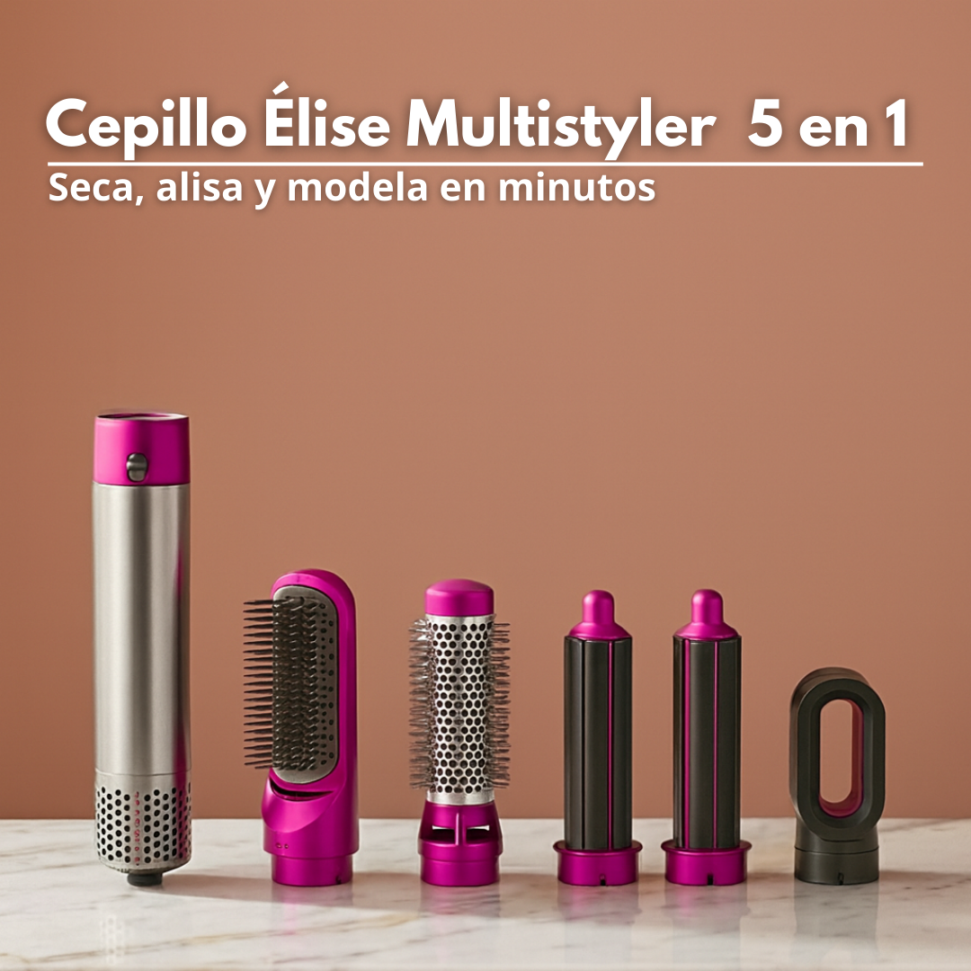 Secador multistyler 5 en 1 Élise®
