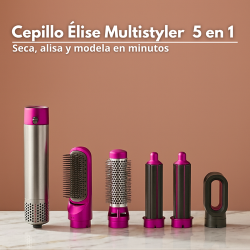 Secador multistyler 5 en 1 Élise®